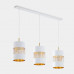Люстра TK Lighting BOGART WHITE 3209