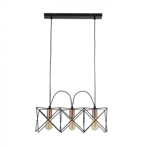 Люстра Searchlight ANTHEA 8413-3BK