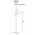 Люстра Searchlight ALPHA 2906-6GO