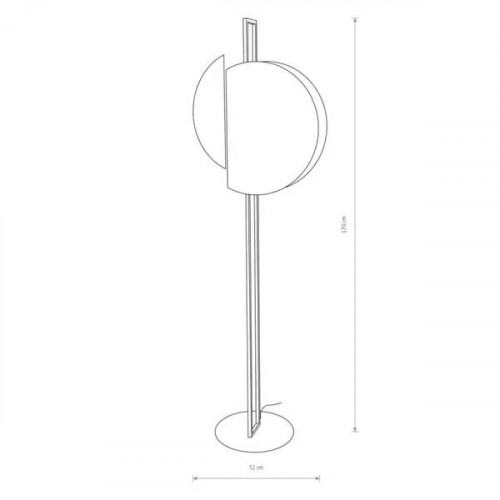 Люстра Pikart Rings 1080 22181-2