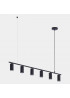 Люстра TK Lighting LOGAN BLACK 4428