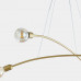 Люстра TK Lighting HELIX GOLD 2727