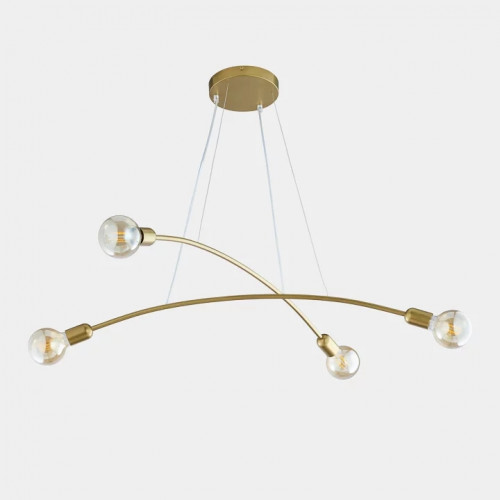 Люстра TK Lighting HELIX GOLD 2727