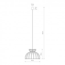 Люстра Pikart CHRYSALIS, L900 26954-3