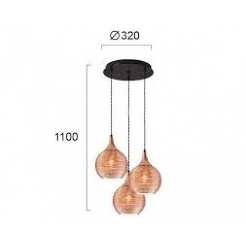 Люстра Viokef Fiona 3089500