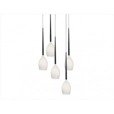 Люстра AZzardo IZZA 5 AZ0311 (MD1288A5SWH )