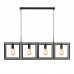 Люстра Searchlight PLAZA 23203-4BK Люстра Searchlight PLAZA 23203-4BK