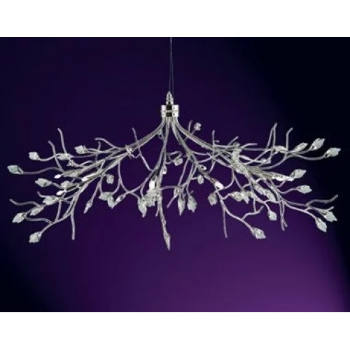 Люстра Searchlight Willow 8110-10CC