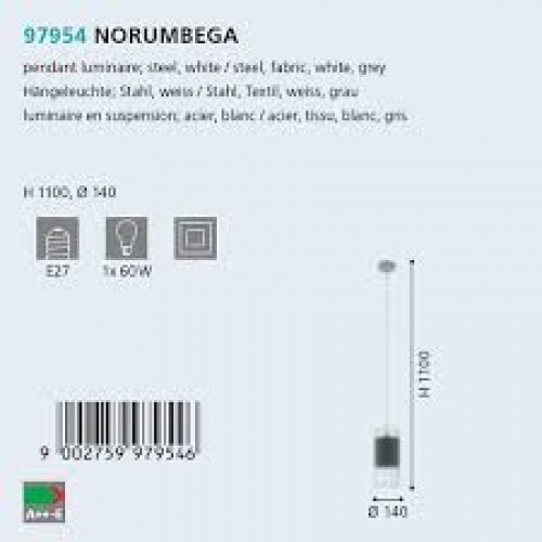 Люстра Eglo NORUMBEGA 97954