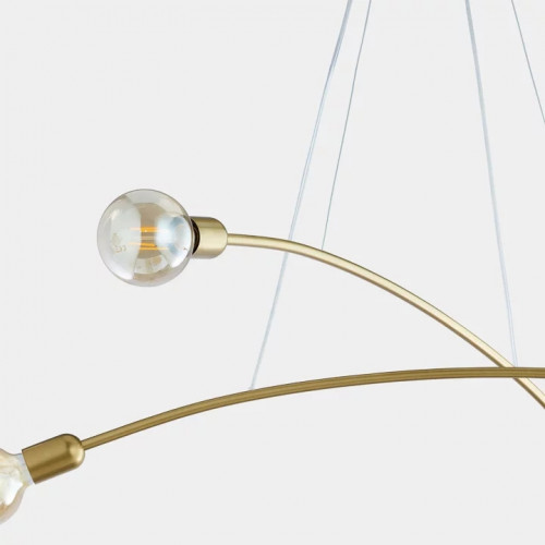 Люстра TK Lighting HELIX GOLD 2727