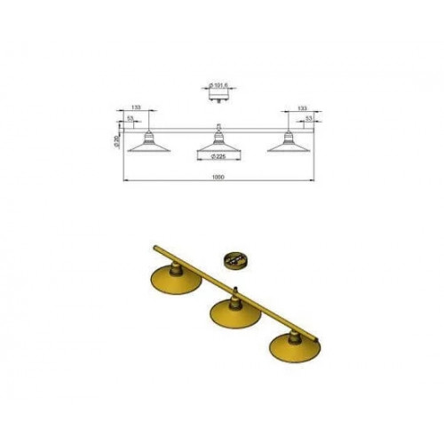 Люстра Ideal Lux Pashà 082158