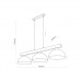 Люстра TK Lighting OSLO BLACK 4710