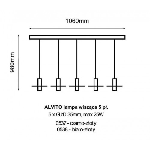 Бра Nowodvorski NUNTUCET 8151