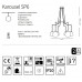 Люстра Ideal Lux KAROUSEL 206387