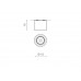 Люстра Zuma Line CARLO PL210503-1200-GD