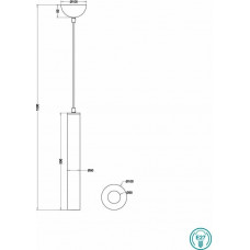 Люстра Trio CLERMONT 313400132 Люстра Trio CLERMONT 313400132