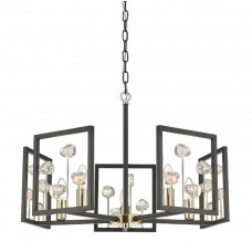 Підвісна люстра Zuma Line P0541-05A-SDAC CAROLINE