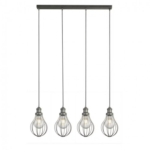 Люстра Searchlight BALLOON CAGE 1384-4PW