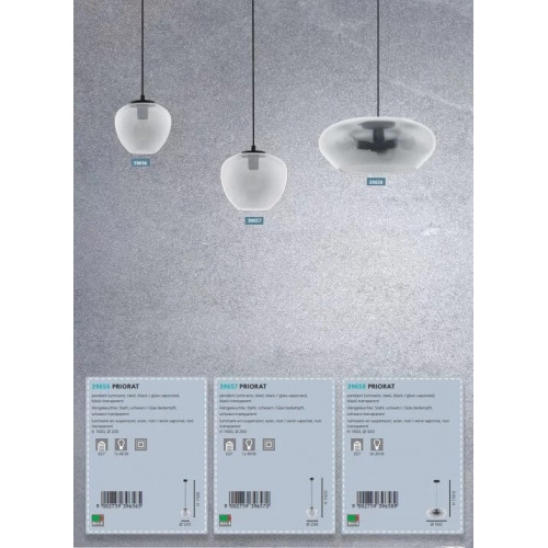 Люстра Eglo PRIORAT 39656