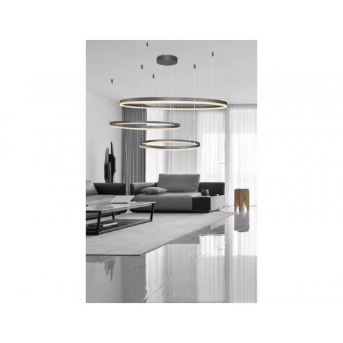 Люстра AZzardo HALO PENDANT 100+80+60 AZ4707