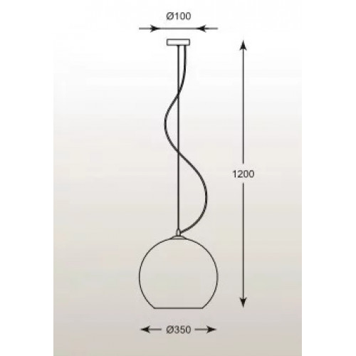 Люстра Zuma Line VERO MD1621-1/chrome