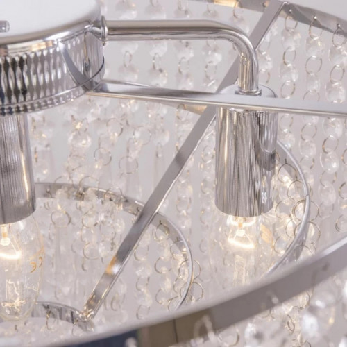 Люстра CosmoLight Washington P05922NI-WH