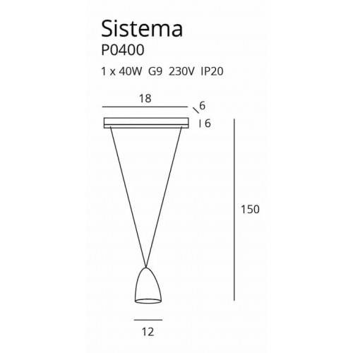 Люстра Searchlight BALLOON CAGE 1384-4PW