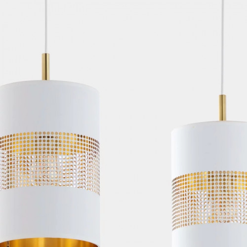 Люстра TK Lighting BOGART WHITE 3209