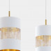 Люстра TK Lighting BOGART WHITE 3209