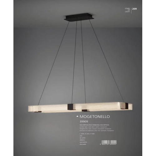 Люстра Ideal Lux Cantina 112732