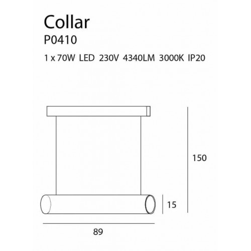 Люстра MAXlight CORNET P0331