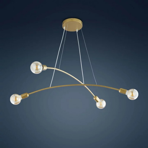 Люстра TK Lighting HELIX GOLD 2727