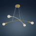 Люстра TK Lighting HELIX GOLD 2727