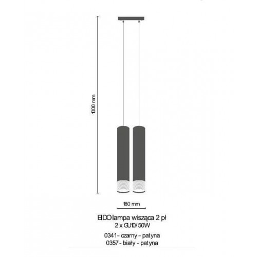Люстра Amplex EIDO 0356 (8257)