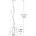 Люстра Zuma Line CRYSTAL P0076-03E-F4FZ