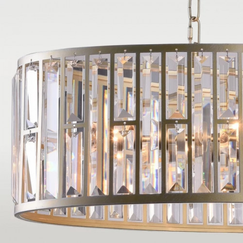 Люстра CosmoLight New York P01403AU-WH