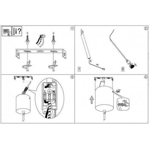 Люстра Ideal Lux LOOK 170589