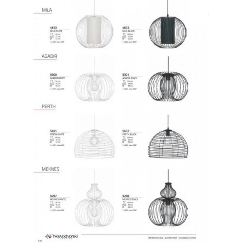 Люстра Nowodvorski ALICE GRAY 6816