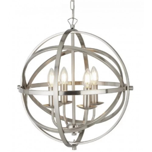 Люстра Searchlight ORBIT 2474-4SS