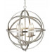 Люстра Searchlight ORBIT 2474-4SS