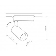 Люстра Searchlight PLAZA 23203-4BK
