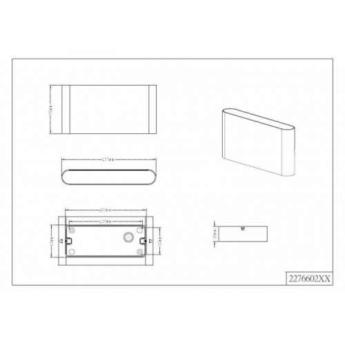 Люстра MAXlight TWENTY P0463