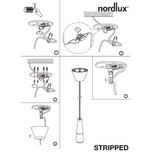 Люстра Eglo ALMOZAR 96875