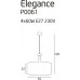 Підвісний світильник MAXlight ELEGANCE P0061