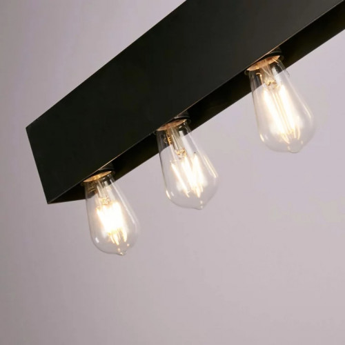 Люстра Searchlight PIANO 51607-8BK