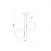 Люстра TK Lighting ESTERA WOOD 4620