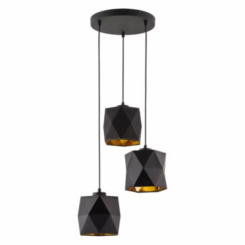 Люстра TK Lighting SIRO BLACK 1045
