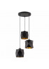Люстра TK Lighting SIRO BLACK 1045