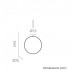 Люстра Zuma Line CARLO PL200910-400-GD
