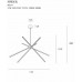 Люстра MAXlight SPIDER P0457